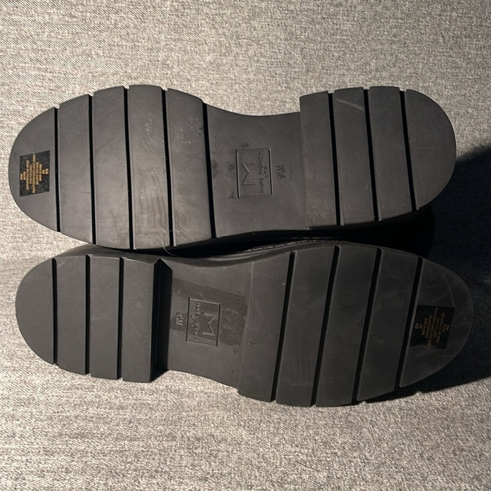 Marc Fisher Vina Leather Boots. NEW - Picture 6 of 7